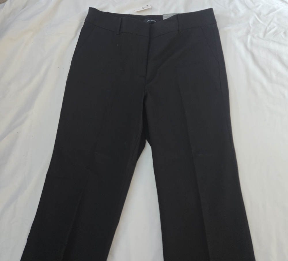 NWT Talbots Black Women's Trousers